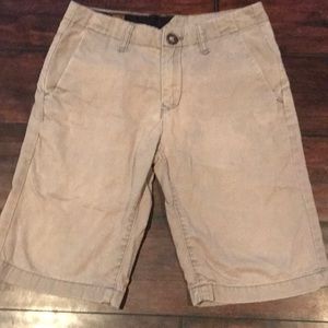 Volcom boys shorts size 27/14